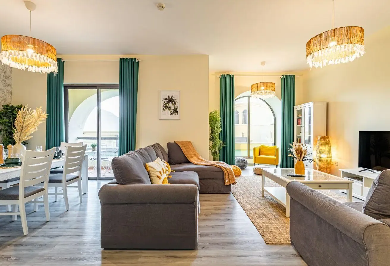 Spacious 7Beds with Ain Dubai View | 3 Mins to JBR