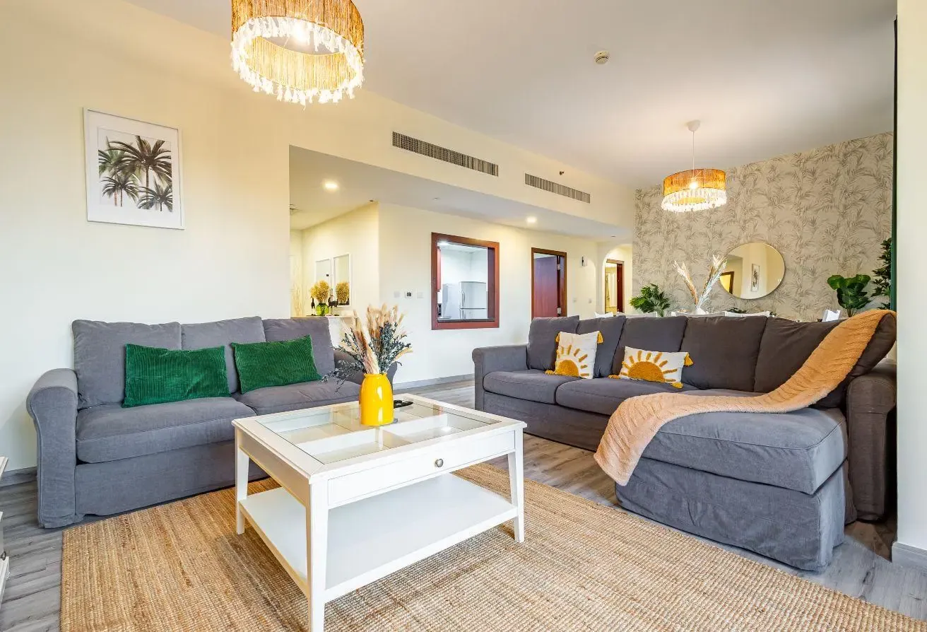 Spacious 7Beds with Ain Dubai View | 3 Mins to JBR