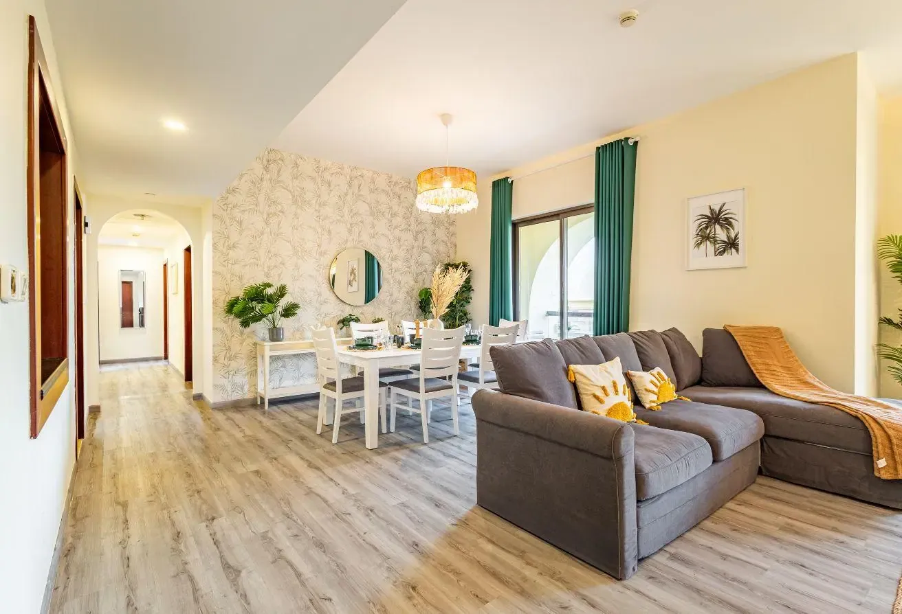 Spacious 7Beds with Ain Dubai View | 3 Mins to JBR