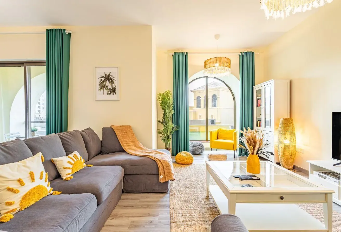 Spacious 7Beds with Ain Dubai View | 3 Mins to JBR