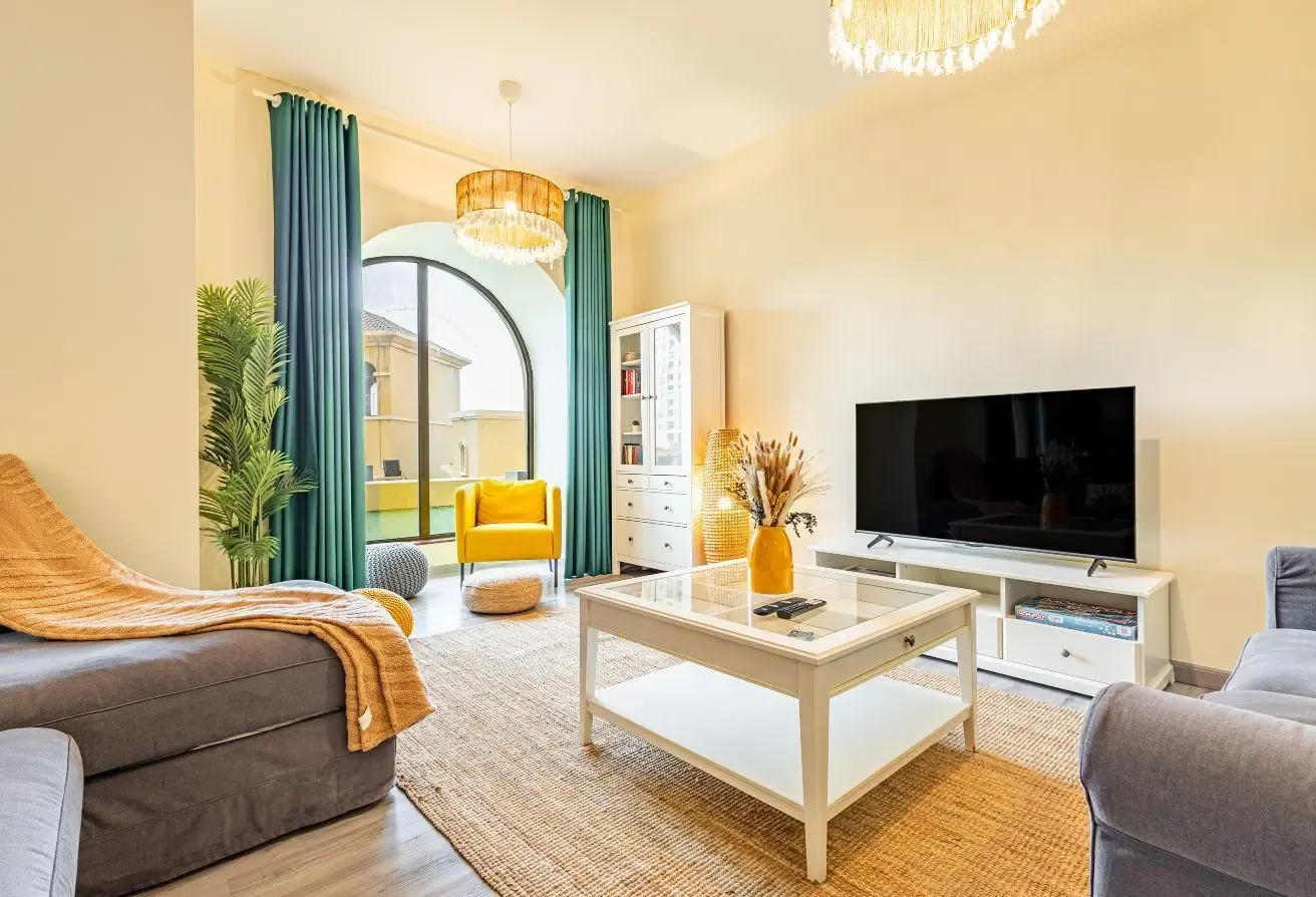 Spacious 7Beds with Ain Dubai View | 3 Mins to JBR