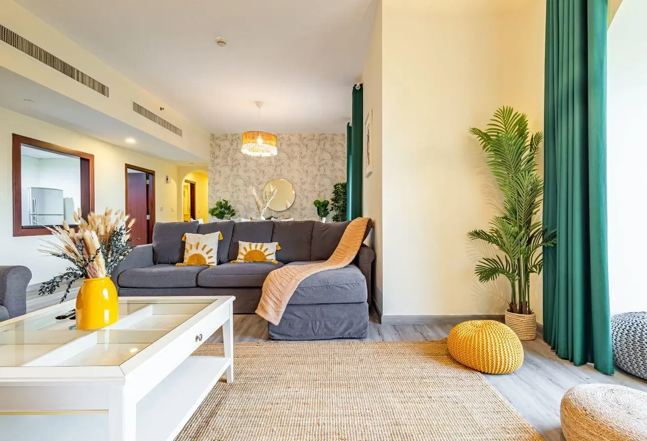 Spacious 7Beds with Ain Dubai View | 3 Mins to JBR
