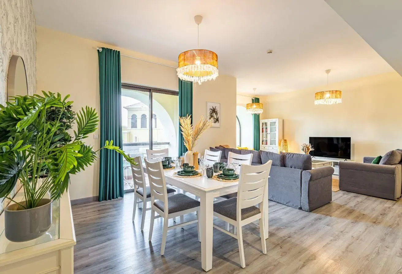 Spacious 7Beds with Ain Dubai View | 3 Mins to JBR