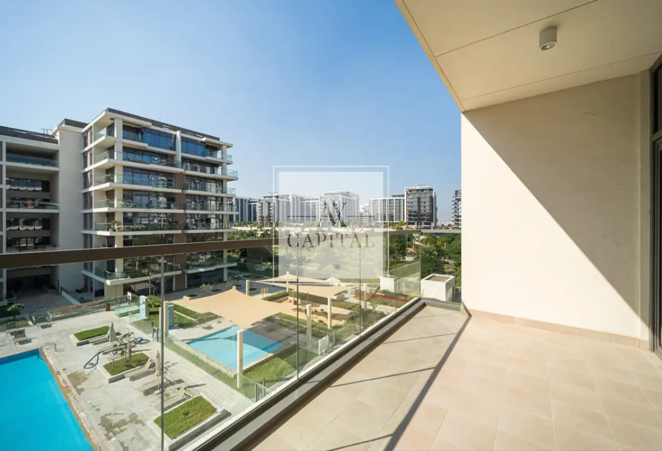 Spacious Layout Park View | Pool View | Park View