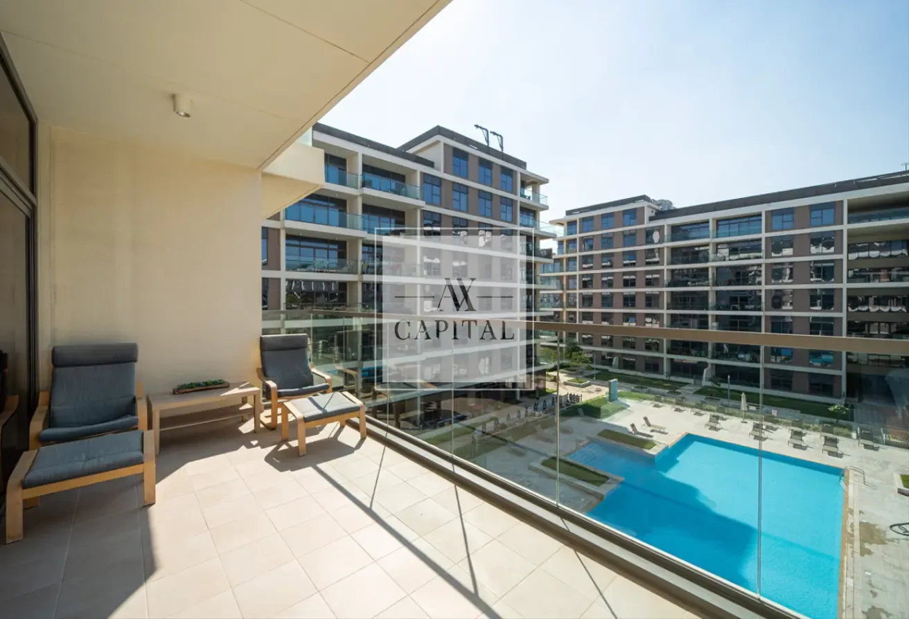 Spacious Layout Park View | Pool View | Park View