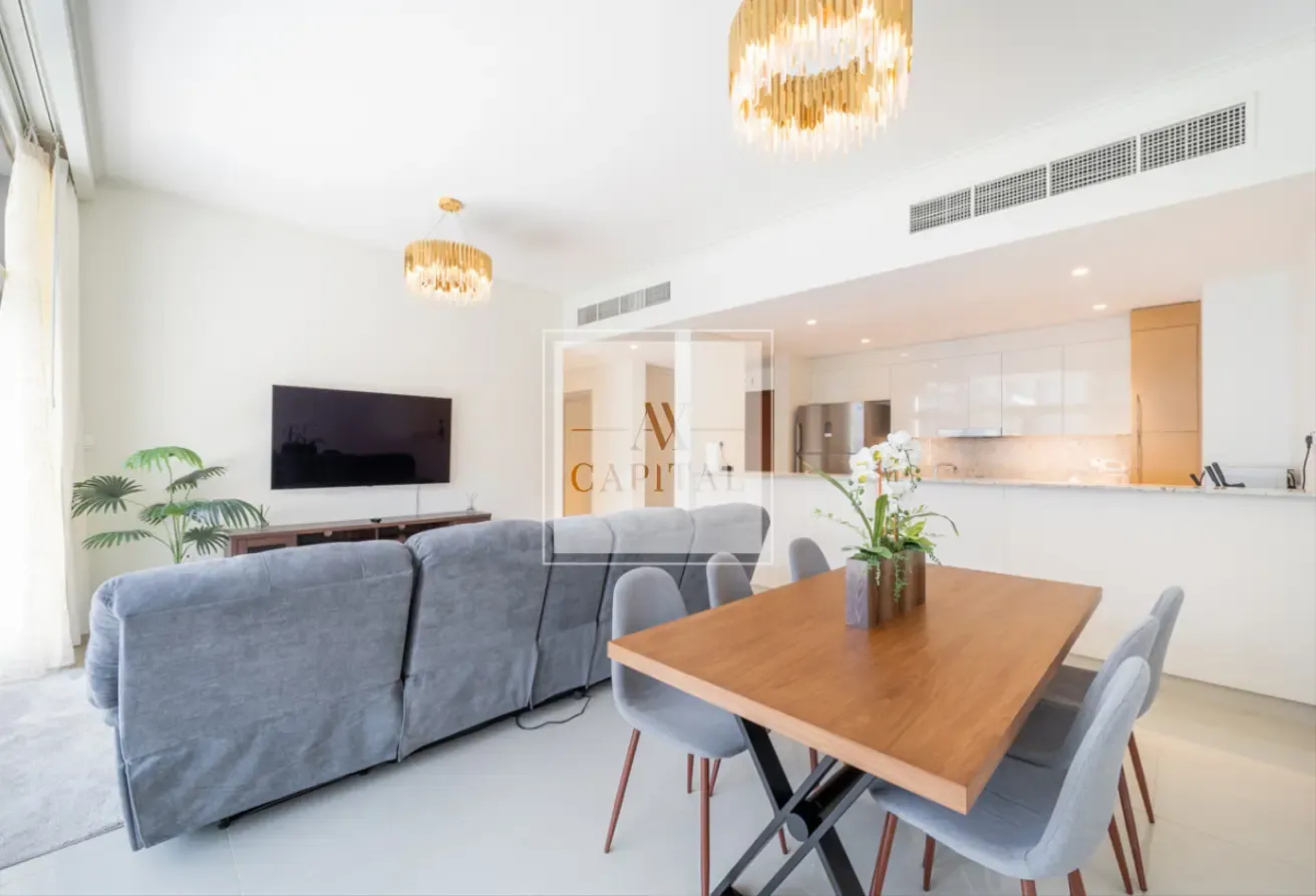 Spacious Layout Park View | Pool View | Park View