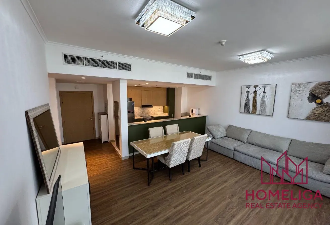 Spacious | Park and Amenities View | Furnished