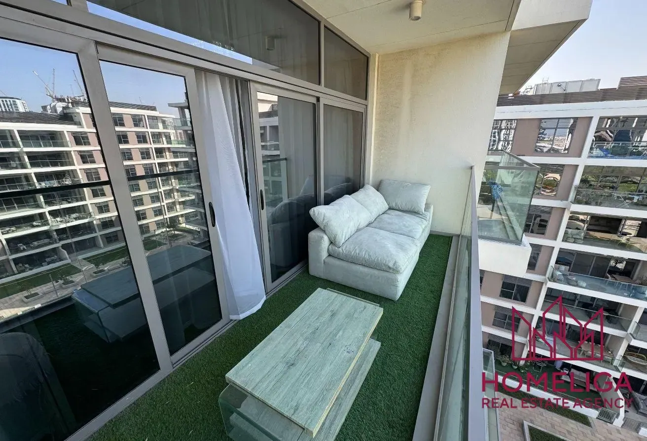 Spacious | Park and Amenities View | Furnished