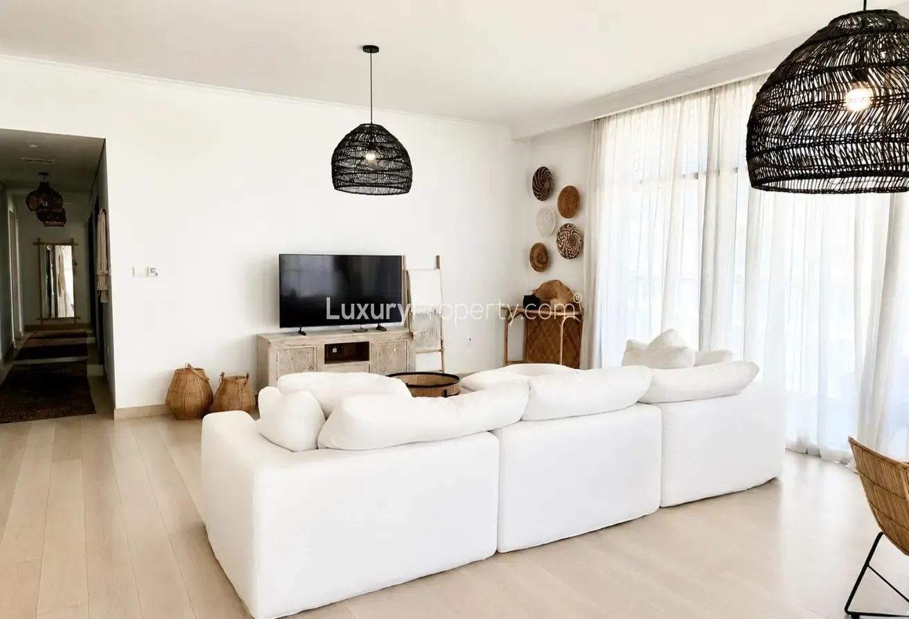 Furnished | Chiller Free | Villa and Park View