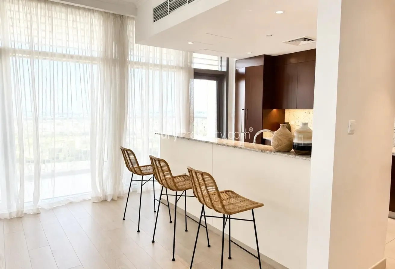 Furnished | Chiller Free | Villa and Park View