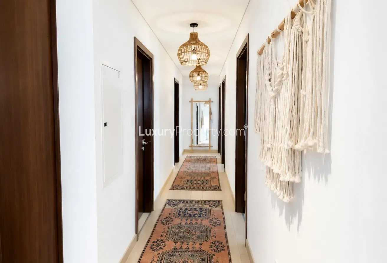 Furnished | Chiller Free | Villa and Park View