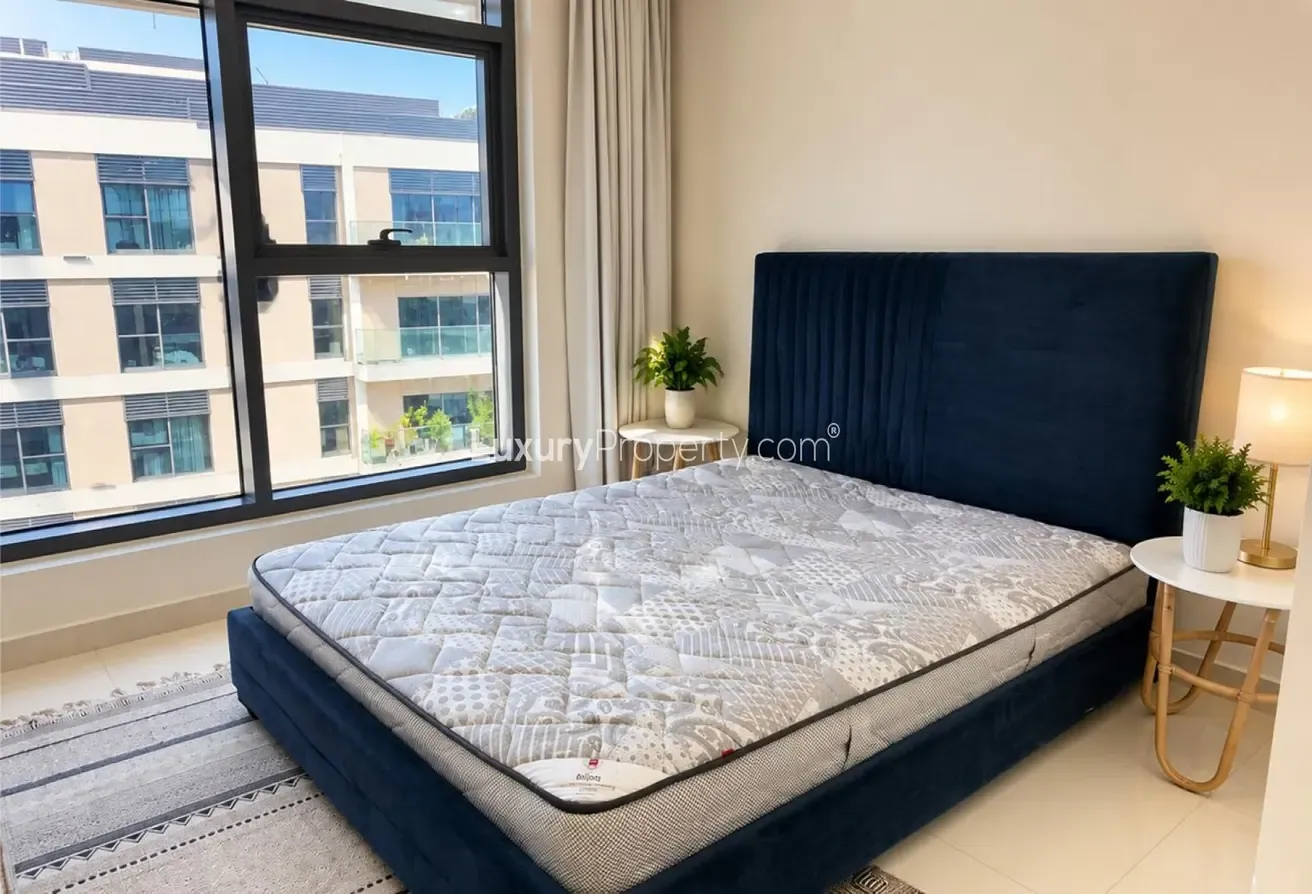 Furnished | Chiller Free | Villa and Park View