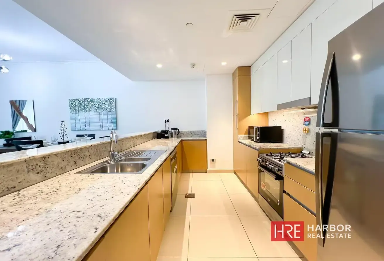 Chiller Free | Fully Furnished | Spacious 2BR