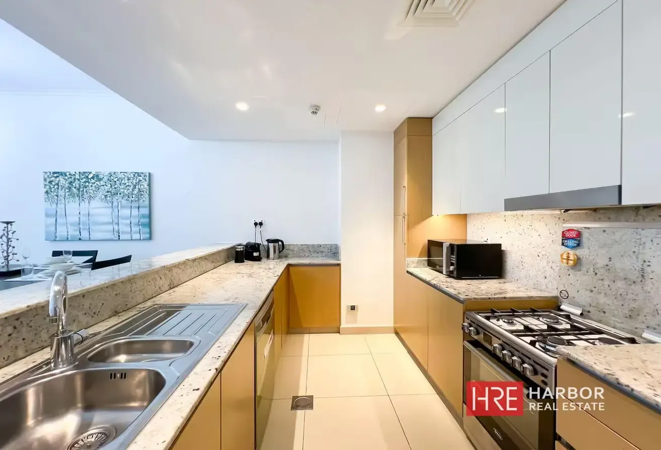 Chiller Free | Fully Furnished | Spacious 2BR