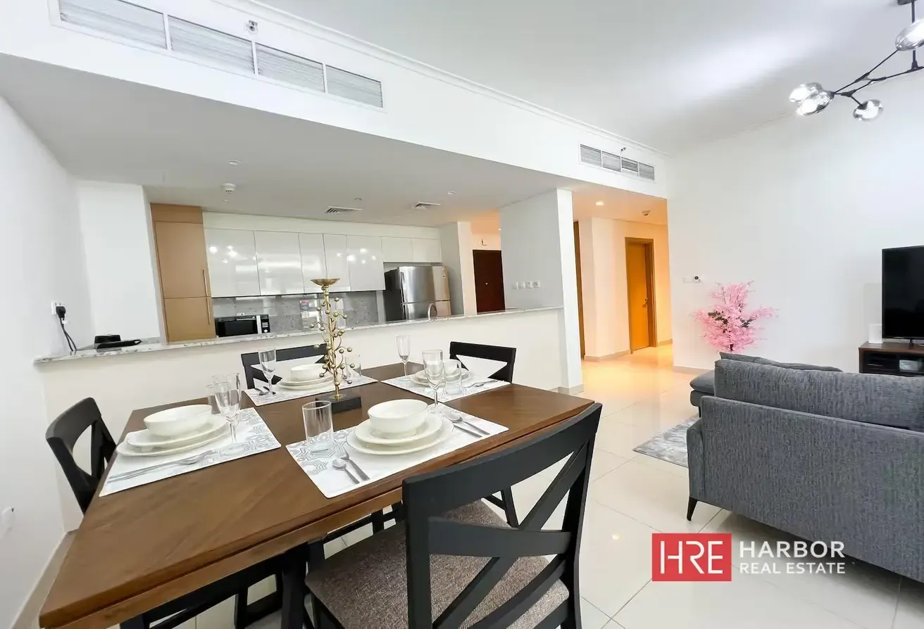 Chiller Free | Fully Furnished | Spacious 2BR