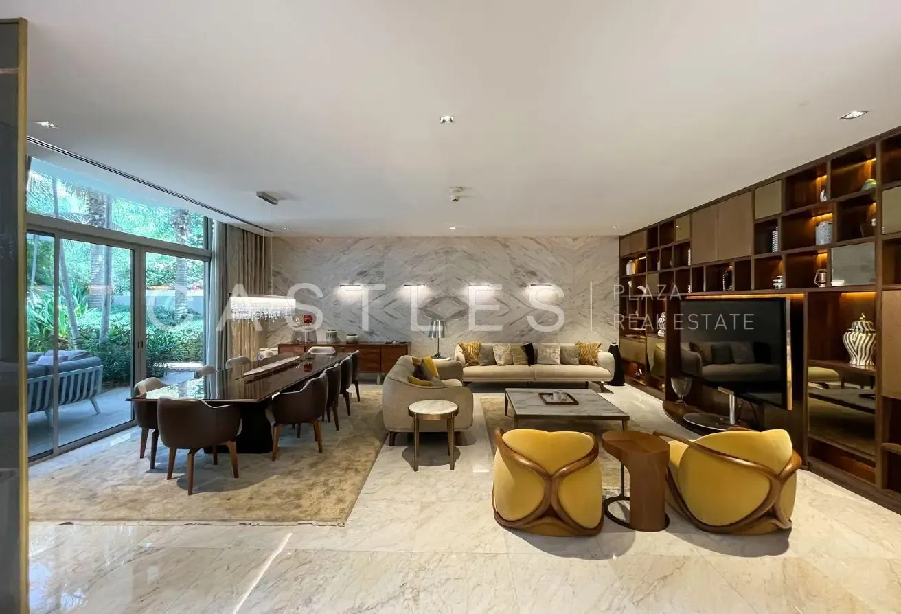 Luxury Fully Furnished 5BR | Prime District One