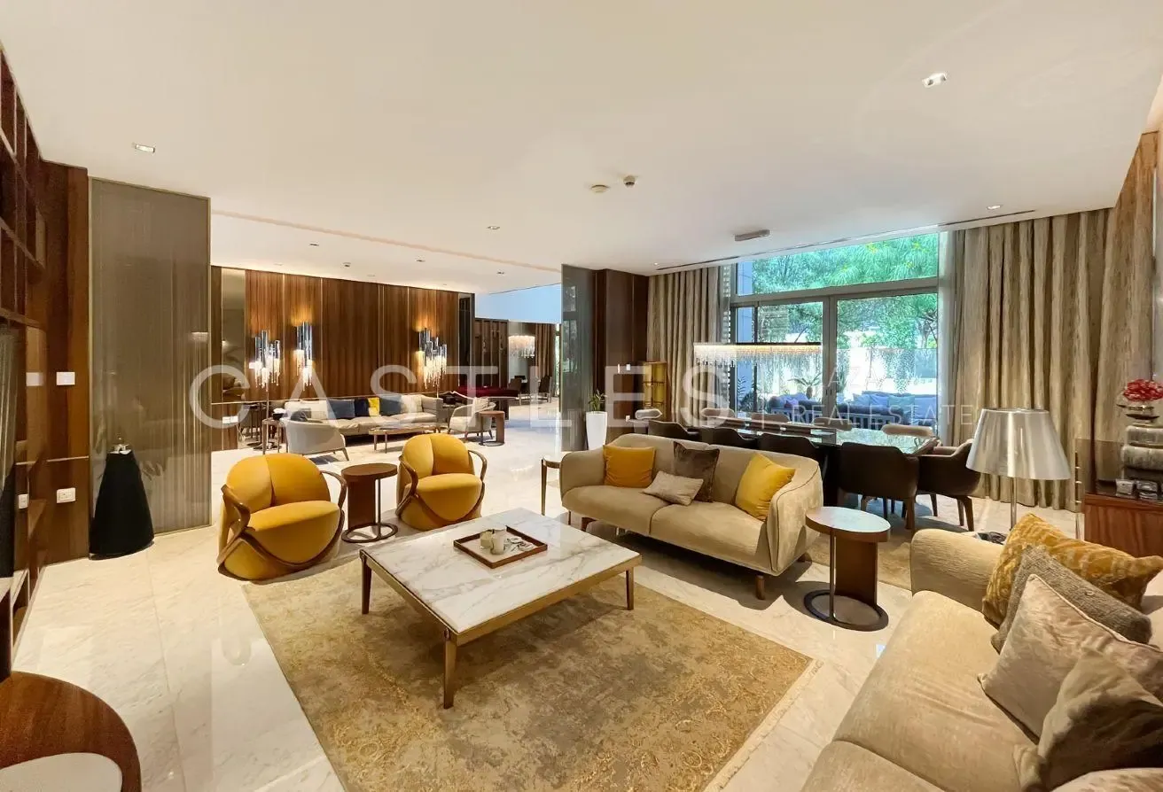 Luxury Fully Furnished 5BR | Prime District One