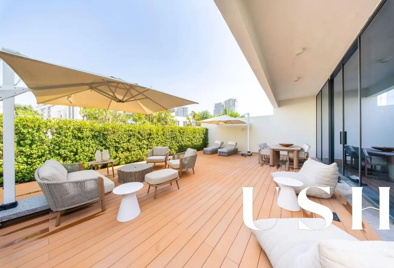 Fully Furnished | Private Backyard | Luxury Villa