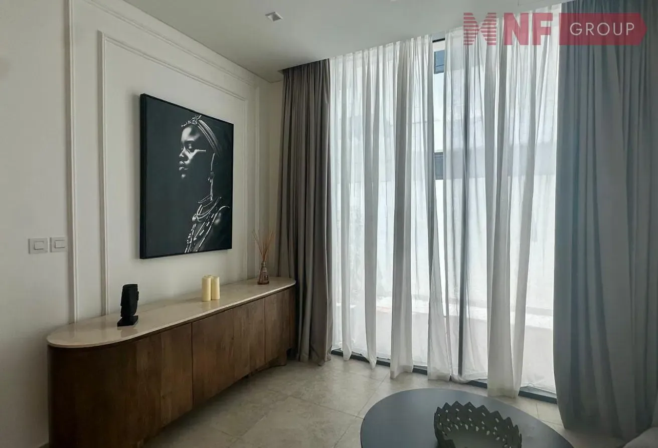 Fully Furnished Villa | Phase 3 | Maid room
