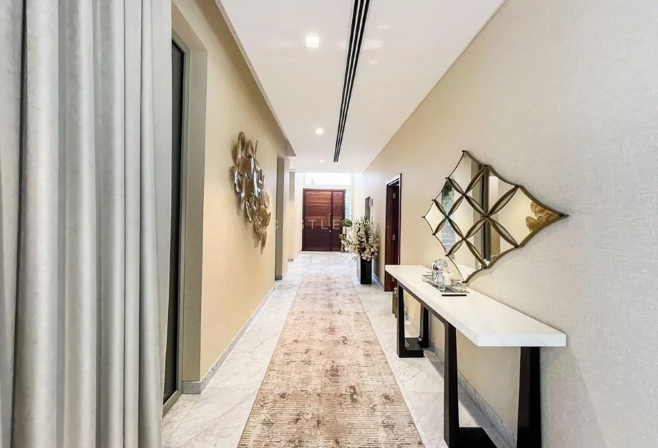 Large Plot | Furnished | Contemporary Villa