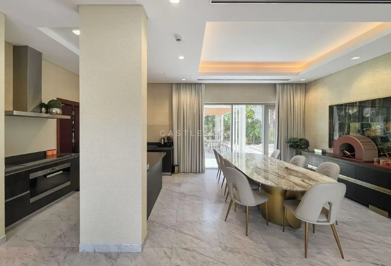 Large Plot | Furnished | Contemporary Villa