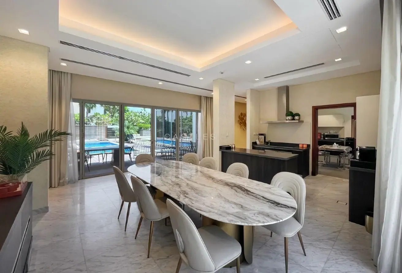 Large Plot | Furnished | Contemporary Villa