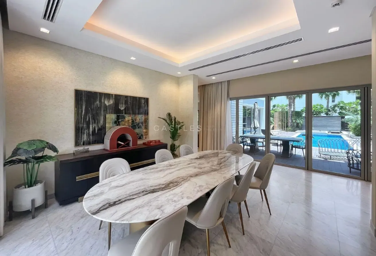 Large Plot | Furnished | Contemporary Villa