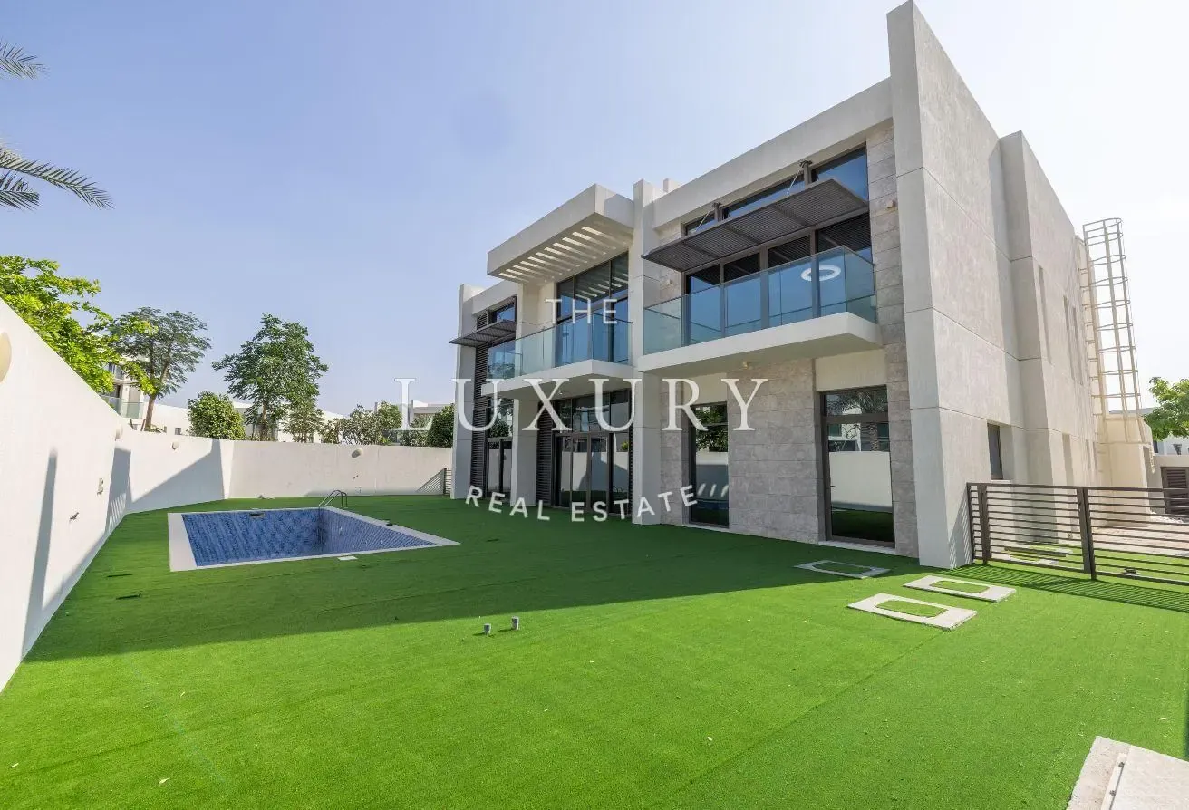 BRAND NEW VILLA | 5BR PLUS MAIDS | FULLY FURNISHED