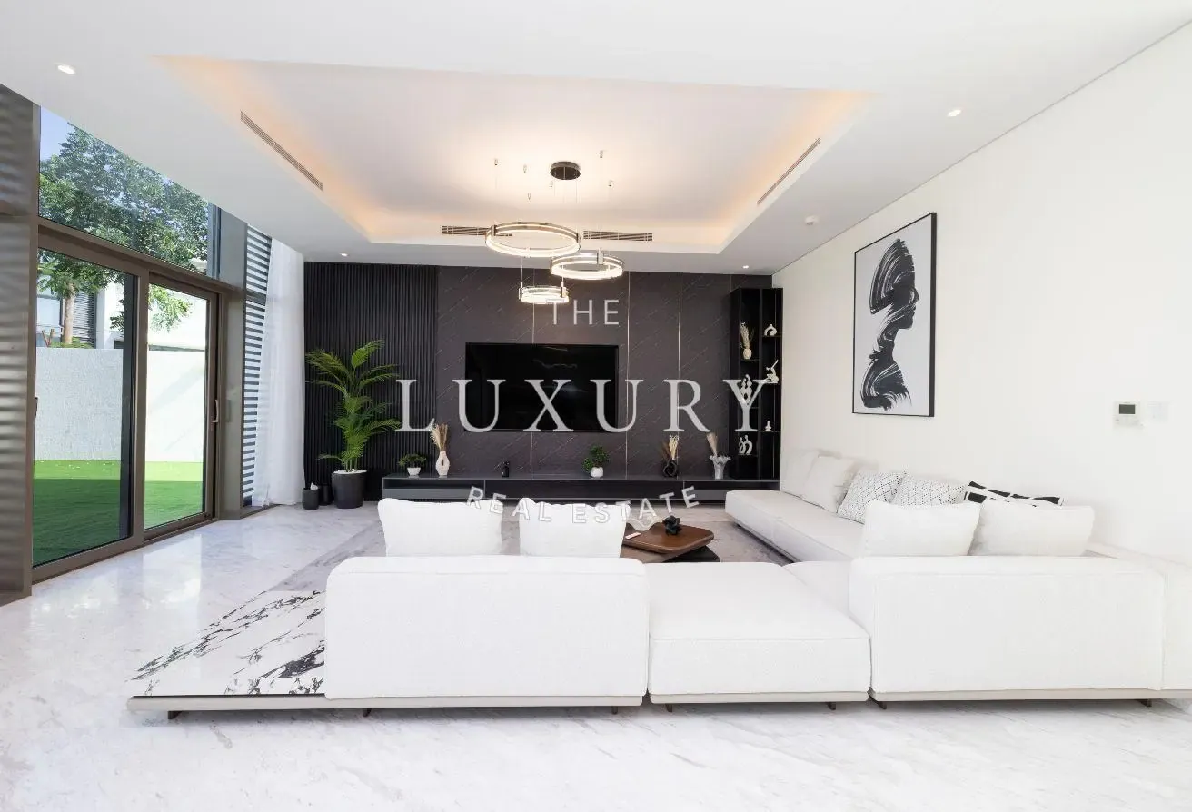 BRAND NEW VILLA | 5BR PLUS MAIDS | FULLY FURNISHED
