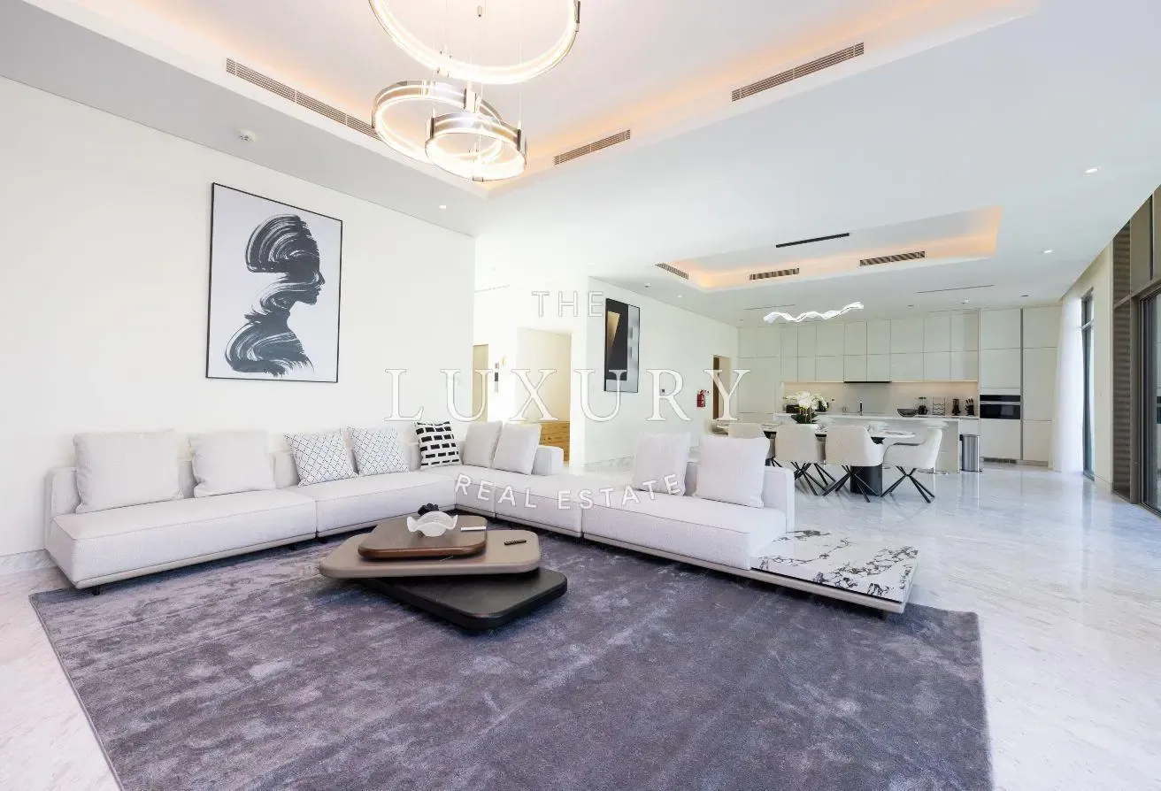 BRAND NEW VILLA | 5BR PLUS MAIDS | FULLY FURNISHED