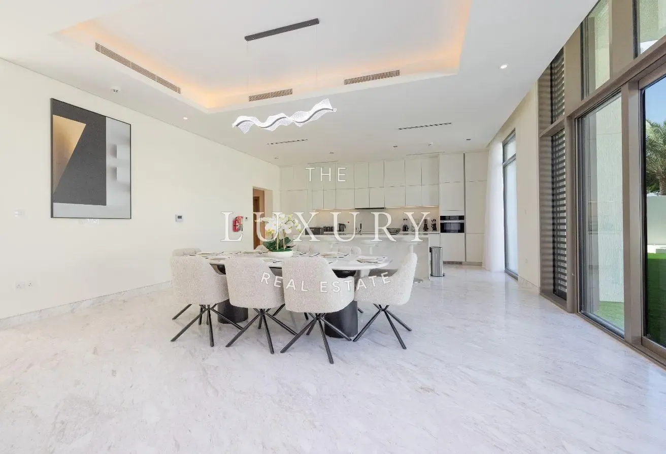 BRAND NEW VILLA | 5BR PLUS MAIDS | FULLY FURNISHED