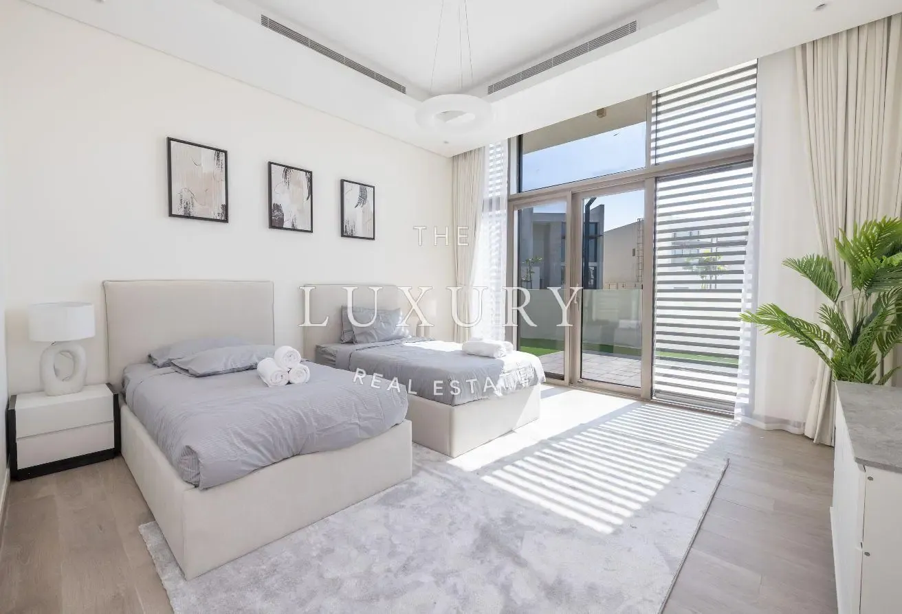 BRAND NEW VILLA | 5BR PLUS MAIDS | FULLY FURNISHED