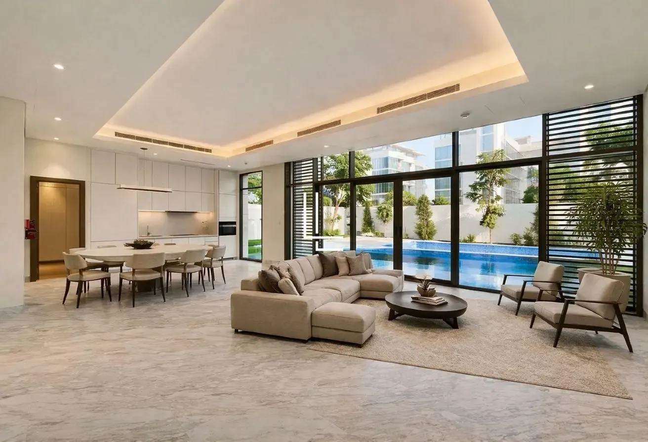 Contemporary 5BR Furnished Luxury Villa