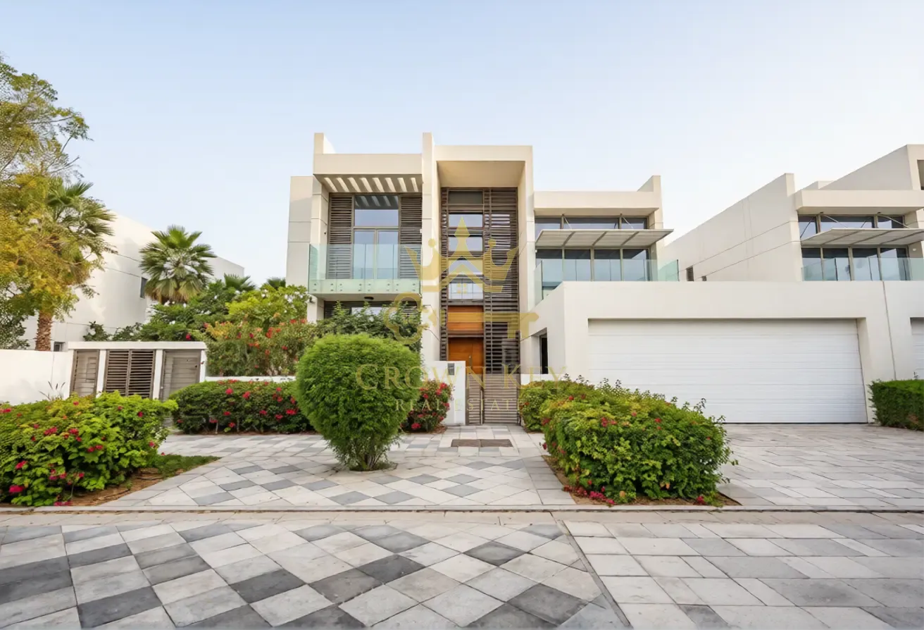 5BR Villa | District One P1 | Furnished | Lagoon