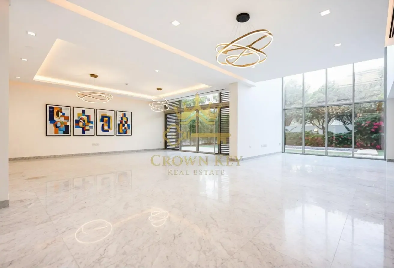 5BR Villa | District One P1 | Furnished | Lagoon