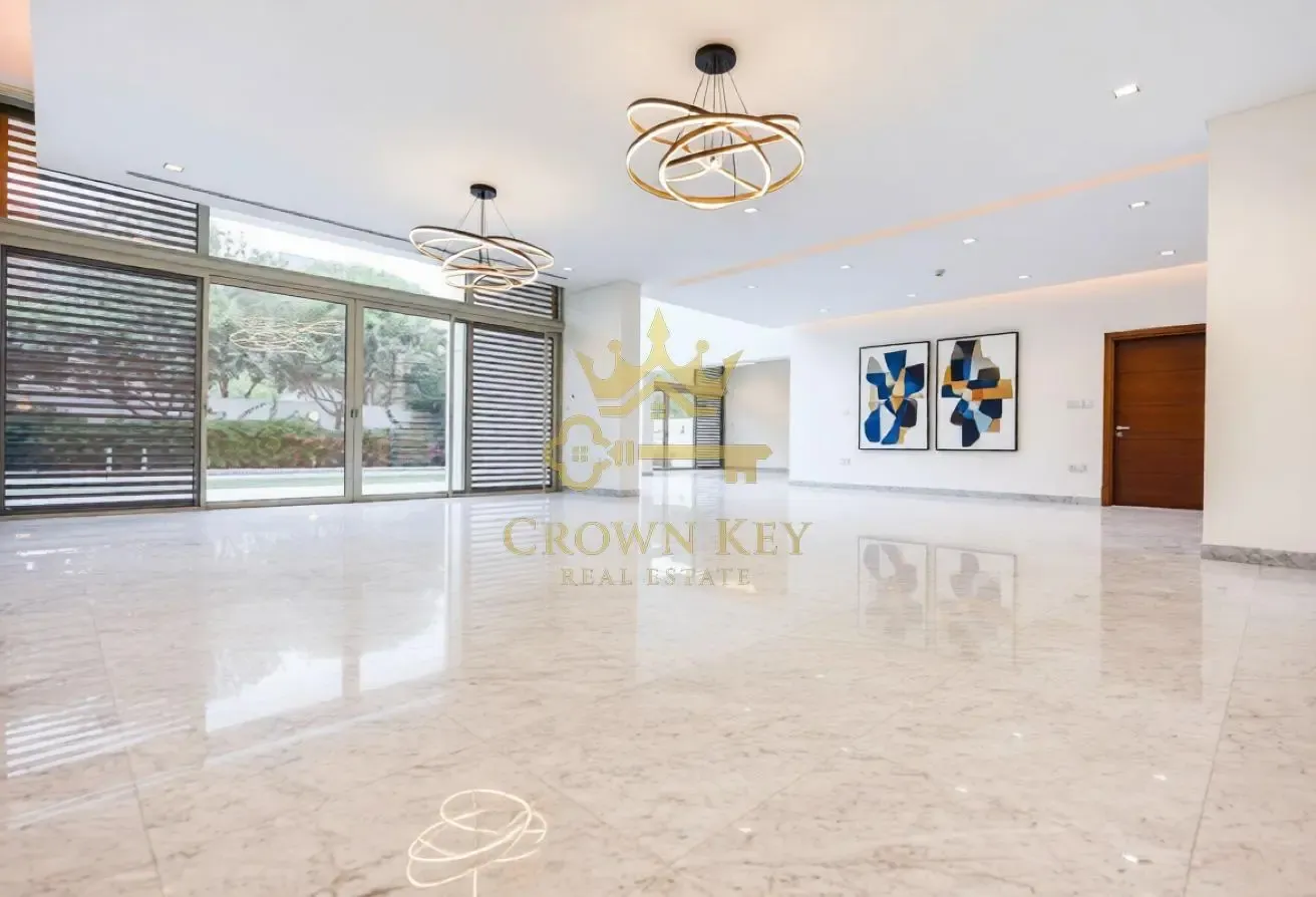 5BR Villa | District One P1 | Furnished | Lagoon