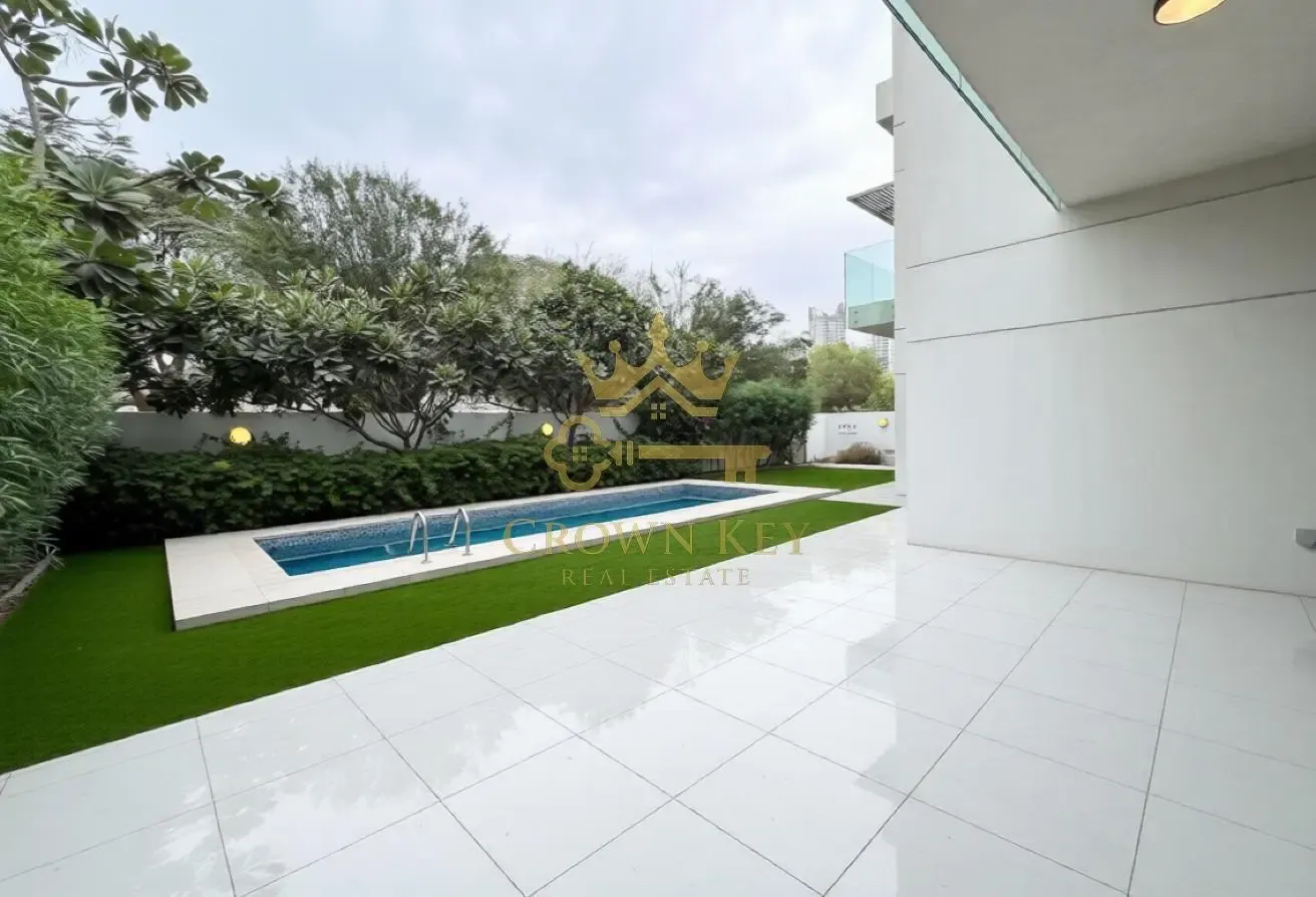 5BR Villa | District One P1 | Furnished | Lagoon