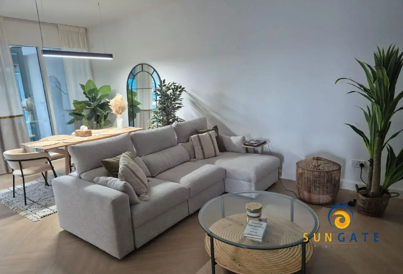 Fully Upgraded, Furnished with Maids room Unit