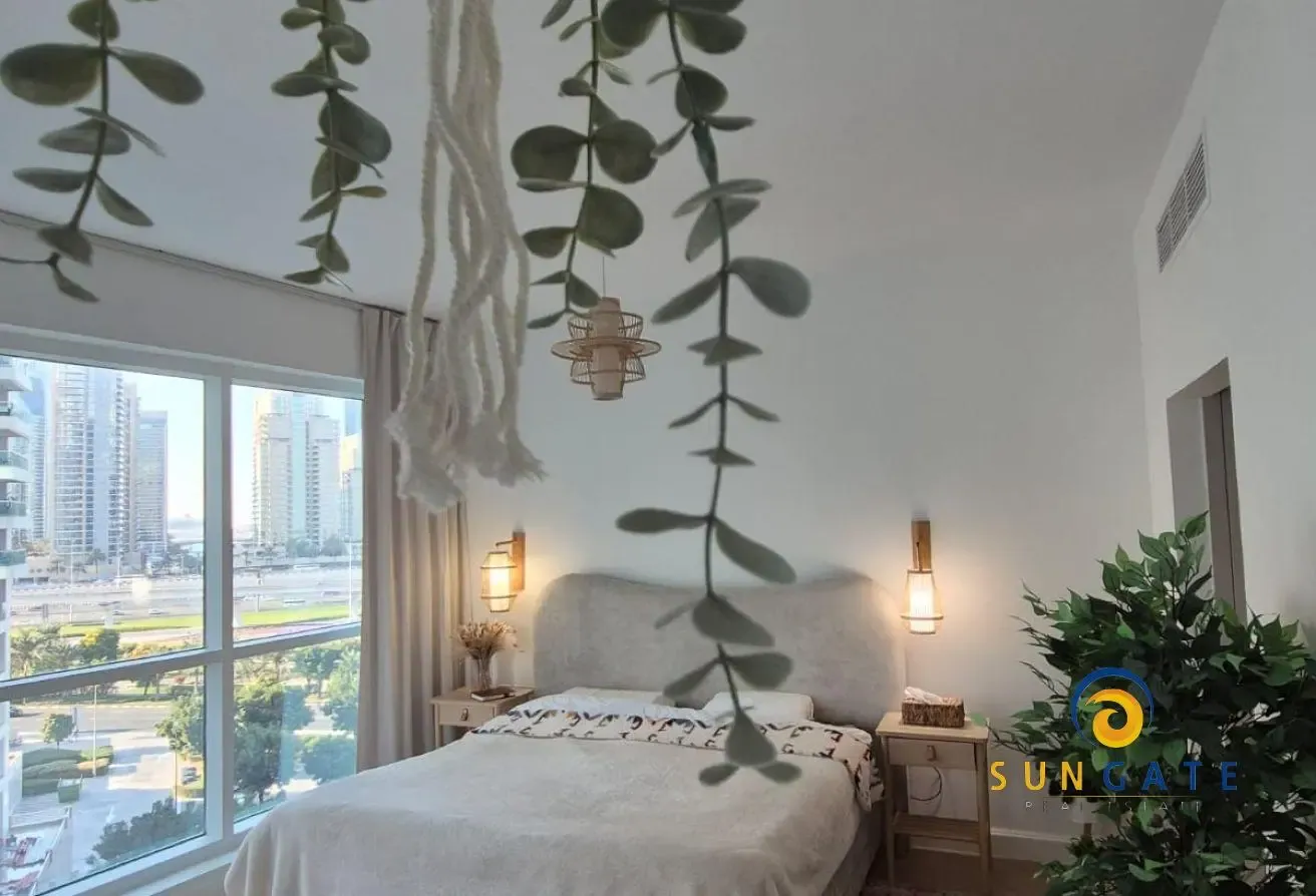 Fully Upgraded, Furnished with Maids room Unit