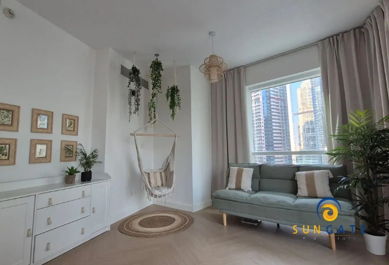Fully Upgraded, Furnished with Maids room Unit