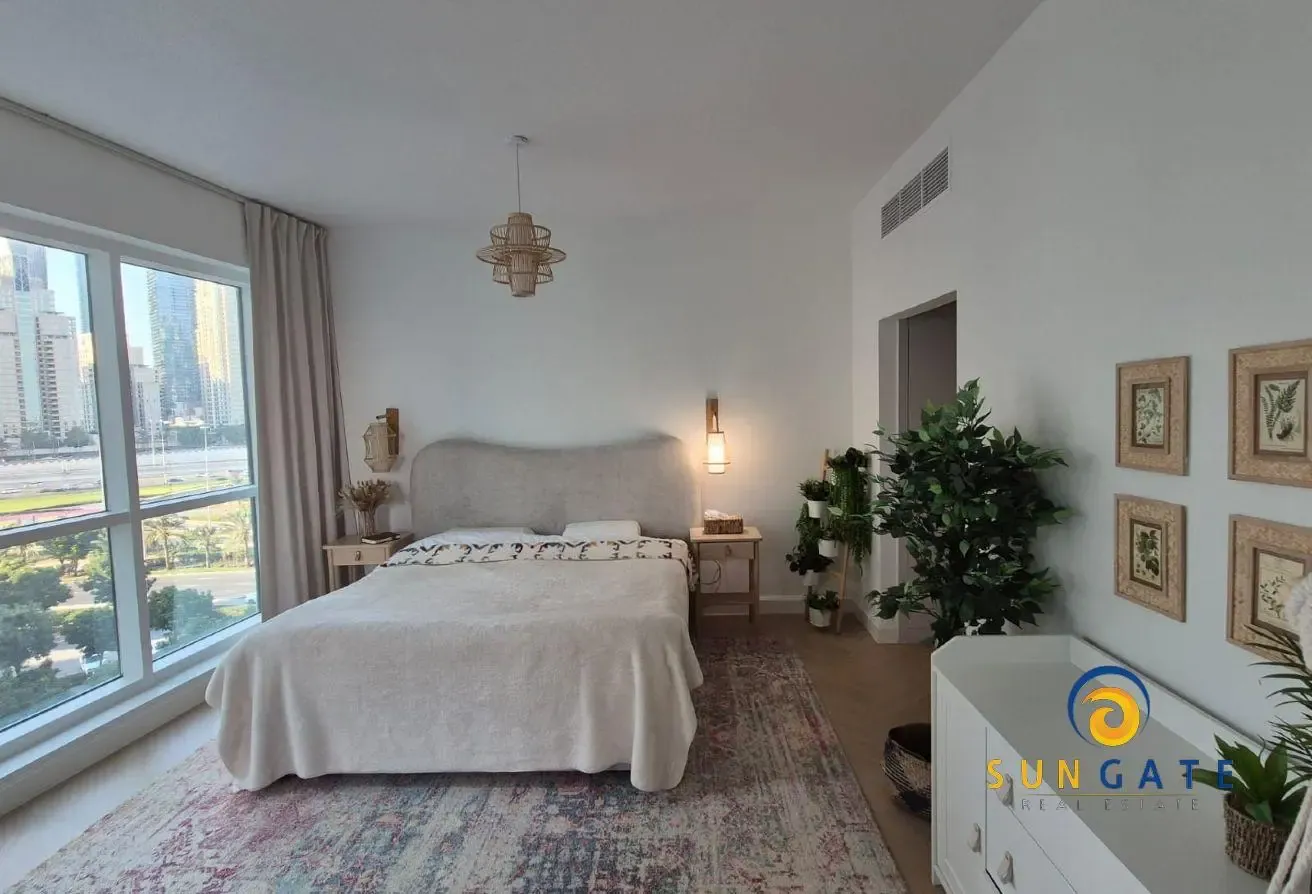 Fully Upgraded, Furnished with Maids room Unit