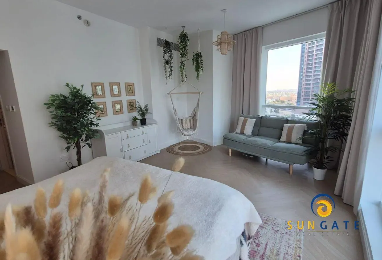 Fully Upgraded, Furnished with Maids room Unit
