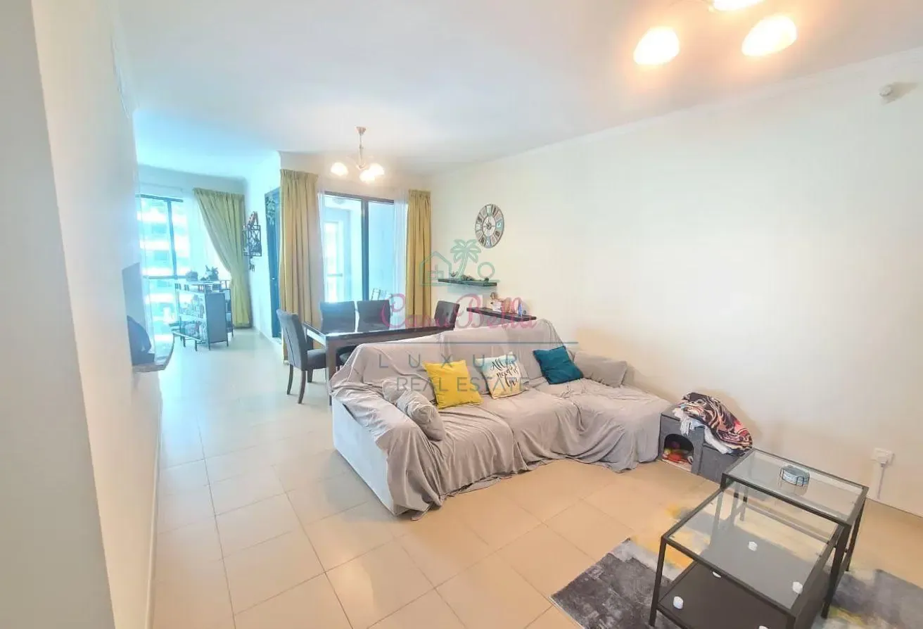 Corner Unit | Furnished | Marina & Lake Views