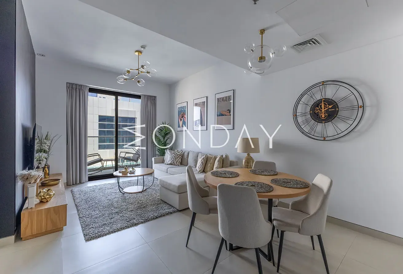 Modern Apt | Furnished | Prime Location