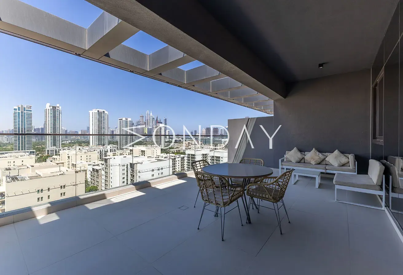 Extraordinary Terrace | Furnished | Modern Apt