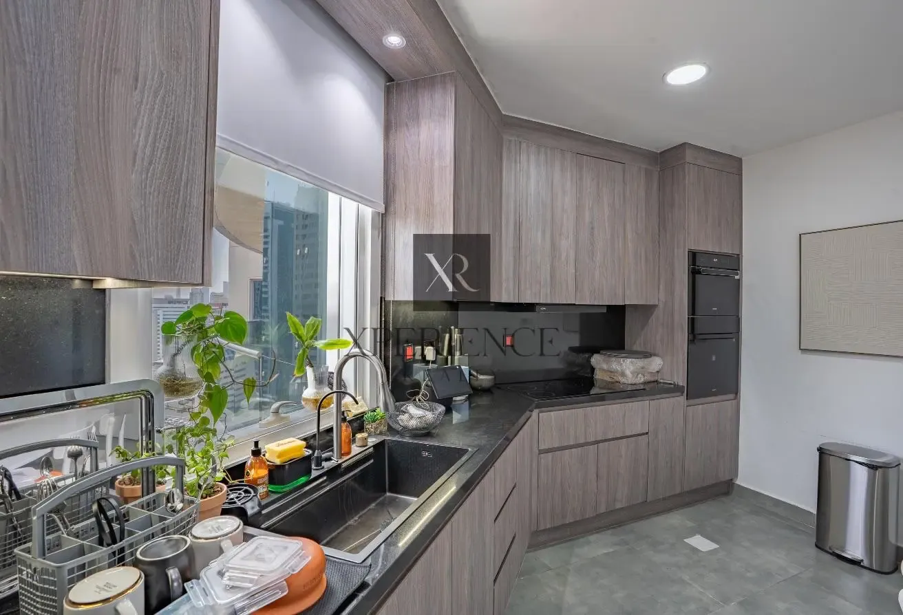 SEA VIEW | FULLY FURNISHED | CLOSED KITCHEN