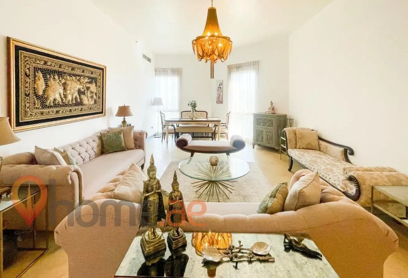 2 Bedroom + Maid | High Floor I Near Metro