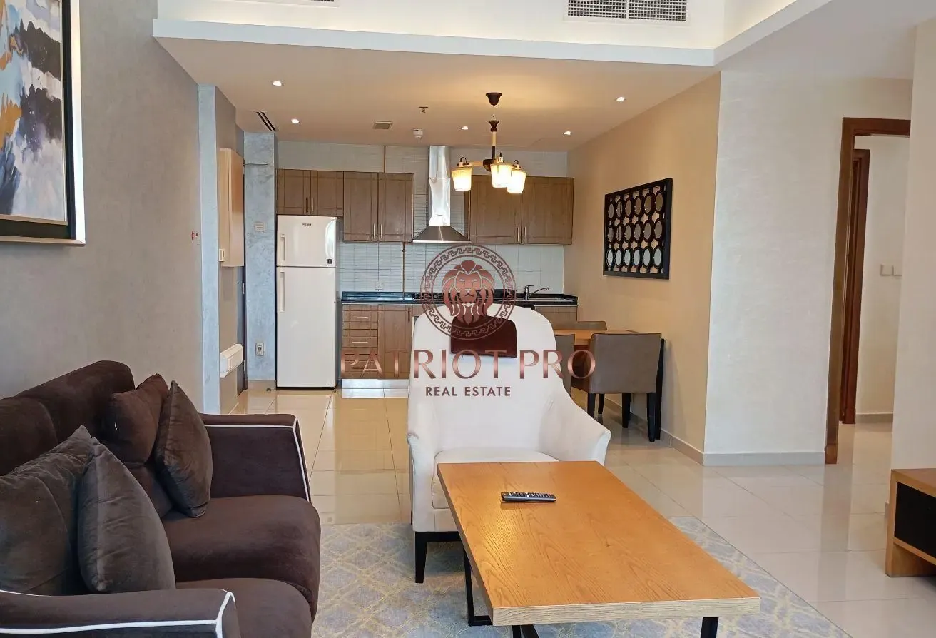 Furnished 2 BR Apartment in Barsha Heights