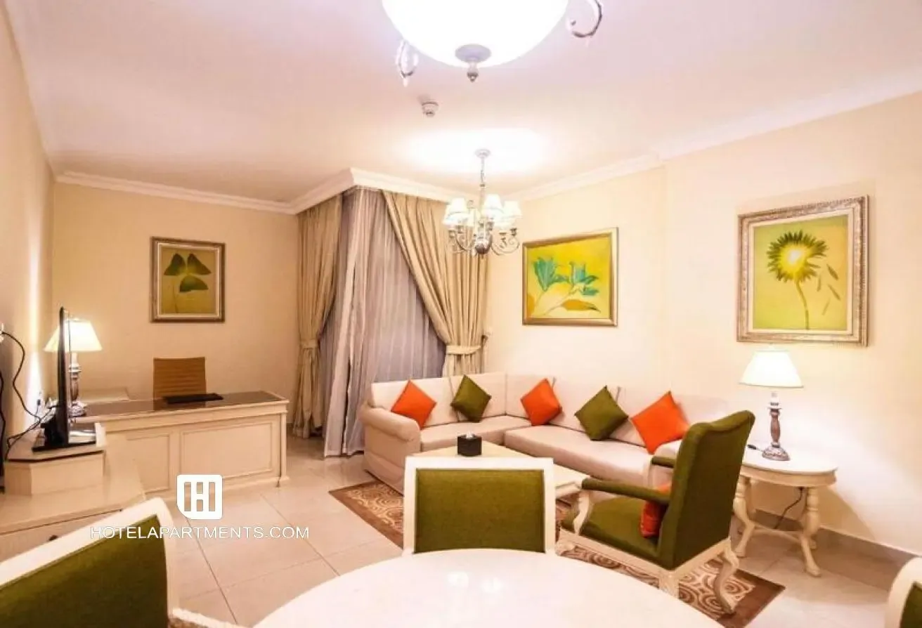 Furnished 2 BR | Near Metro | All Bills Included