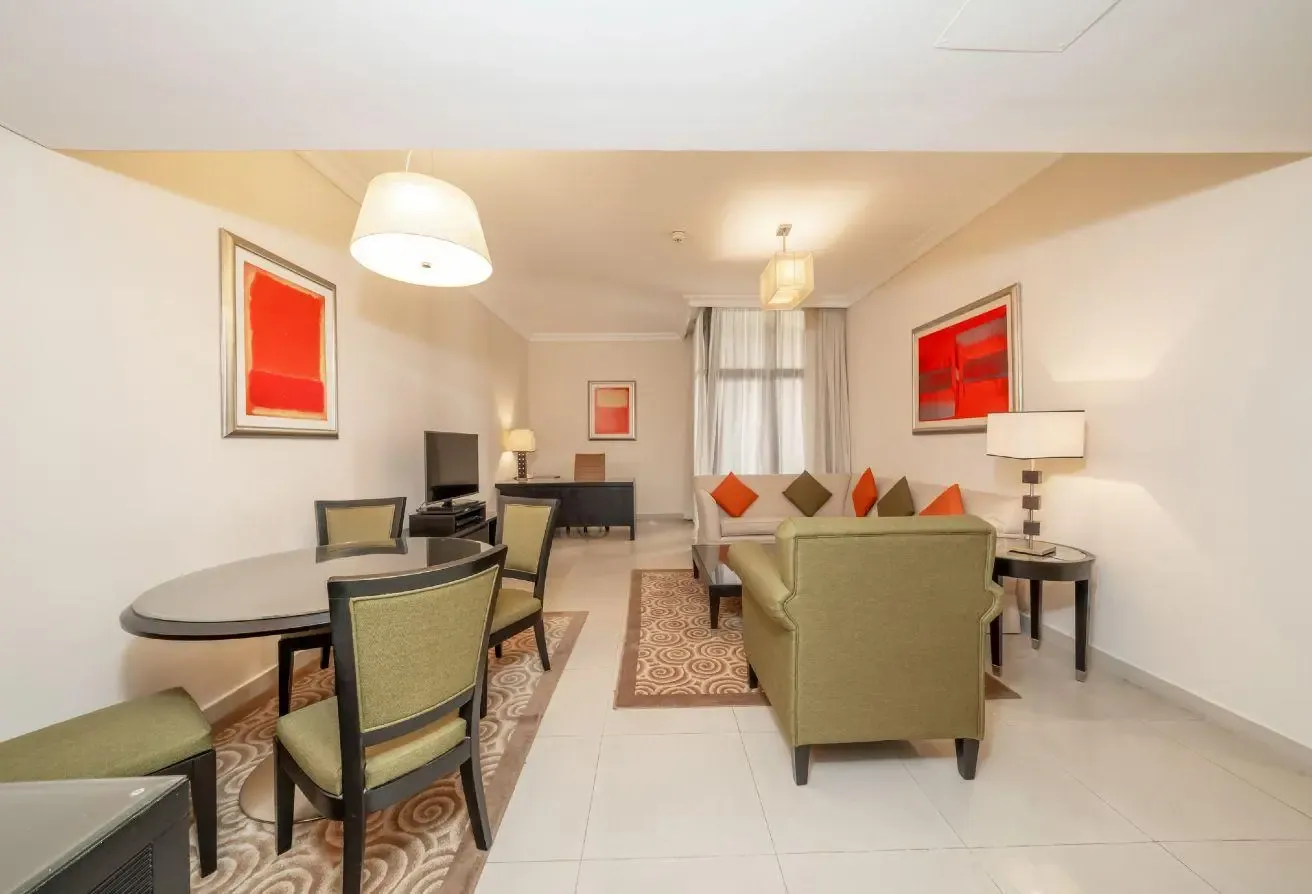 2BR- City View-Yearly- Mercure Apartments-